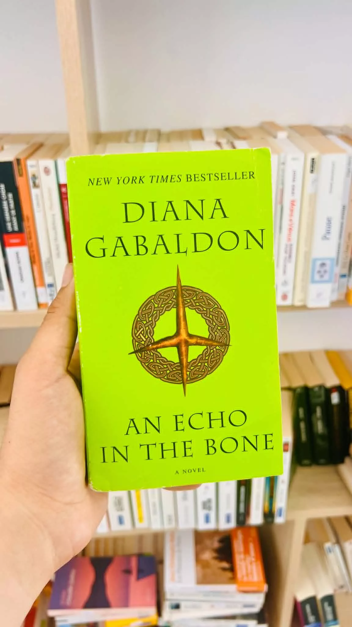 An Echo in the Bone by Diana Gabaldon