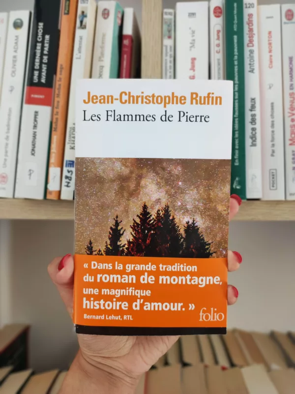 Les Flammes de pierre 1 Les Flammes de pierre
