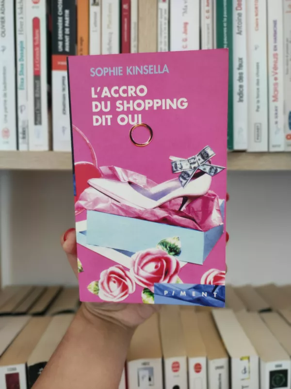 L’accro du shopping dit oui