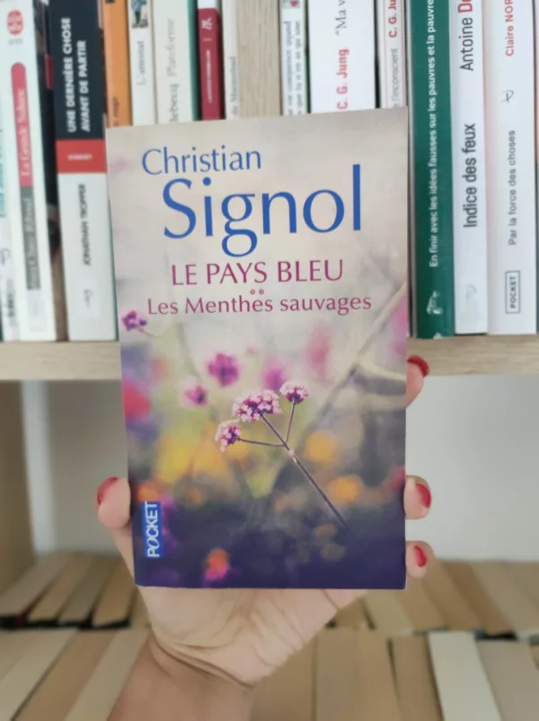 Le pays bleu ; les menthes sauvages 1 Le pays bleu ; les menthes sauvages
