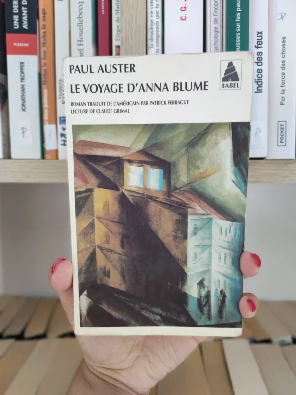 Le voyage d'Anna Blume 1 Le voyage d’Anna Blume