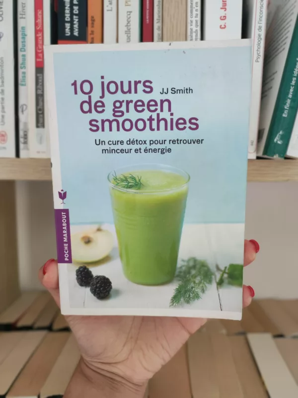 10 jours de green smoothies
