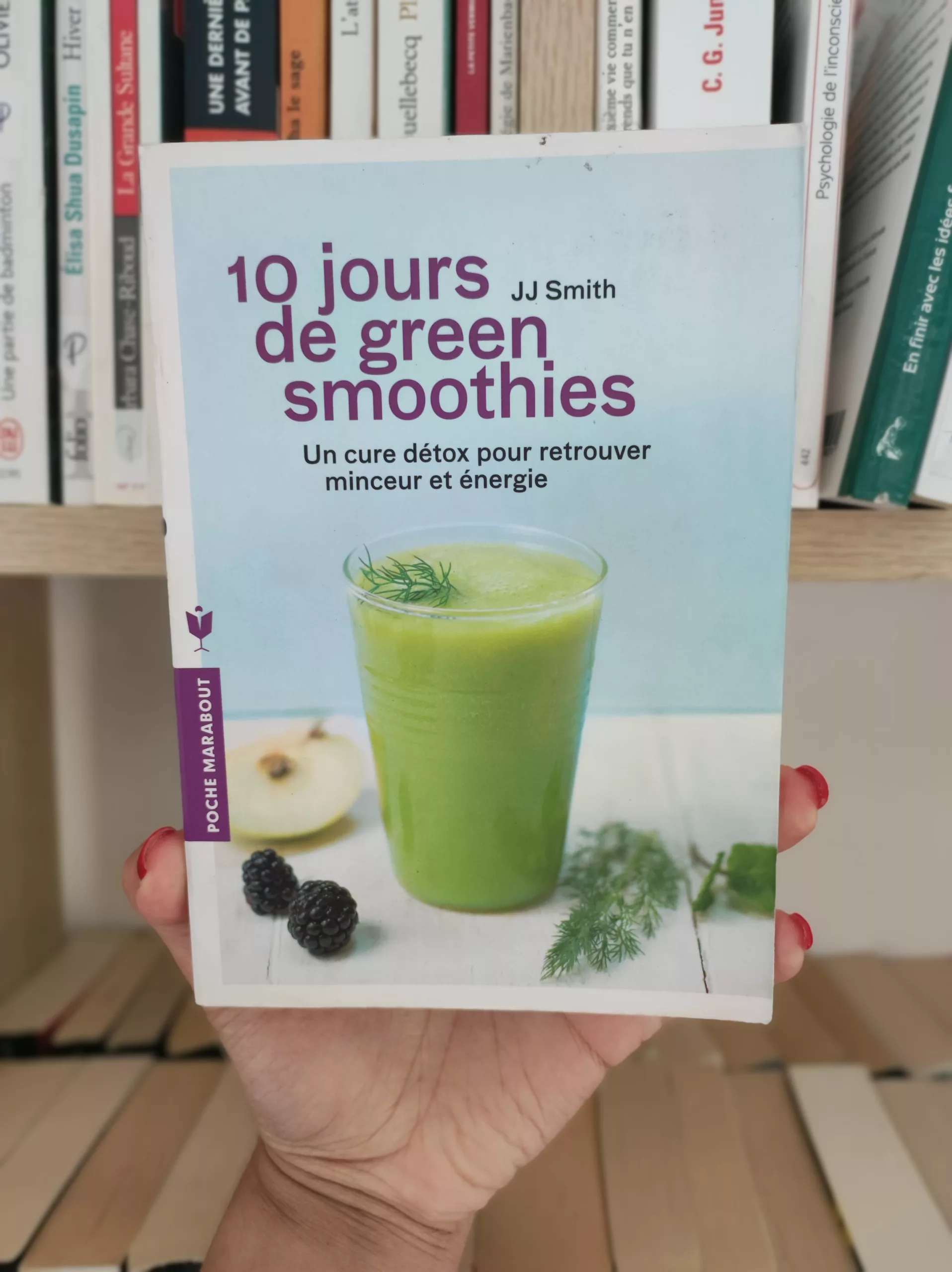 10 jours de green smoothies de JJ Smith