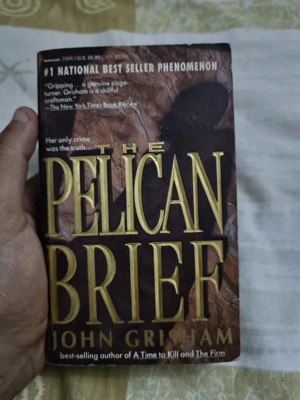 The Pélican Brief 1 The Pélican Brief