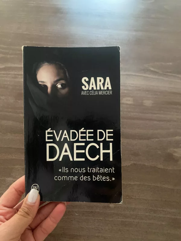 Évadée de Daech 1 Évadée de Daech