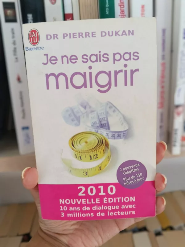 Je ne sais pas maigrir 1 Je ne sais pas maigrir