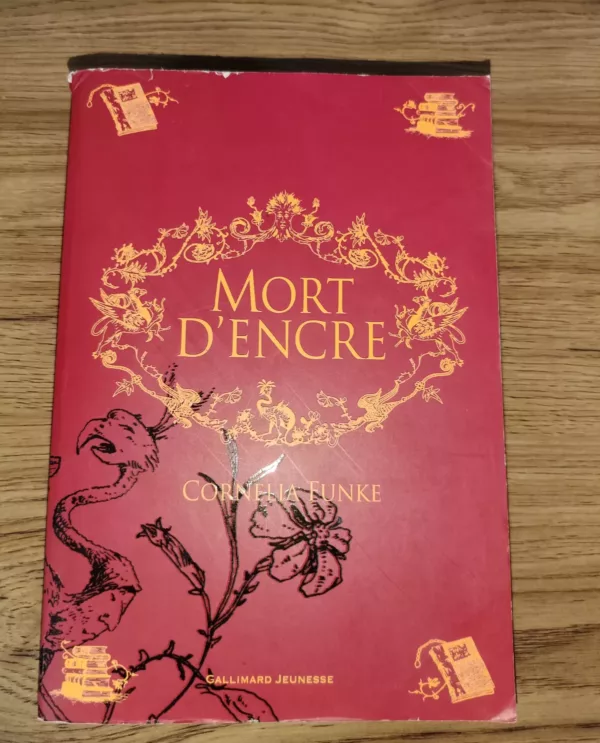 Mort d’encre et sang d’encre