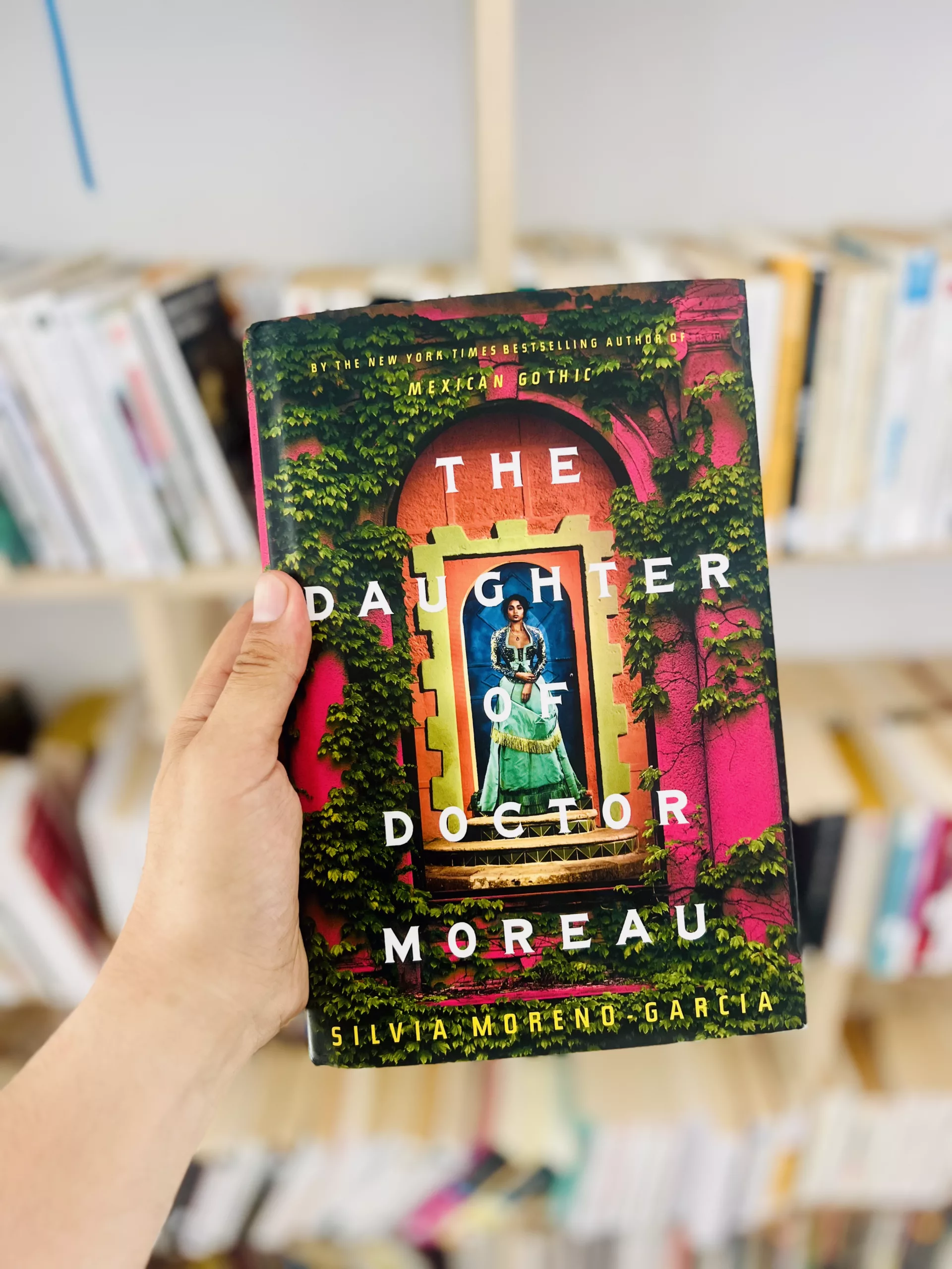 The Daughter of Doctor Moreau by Silvia Moreno-Garcia