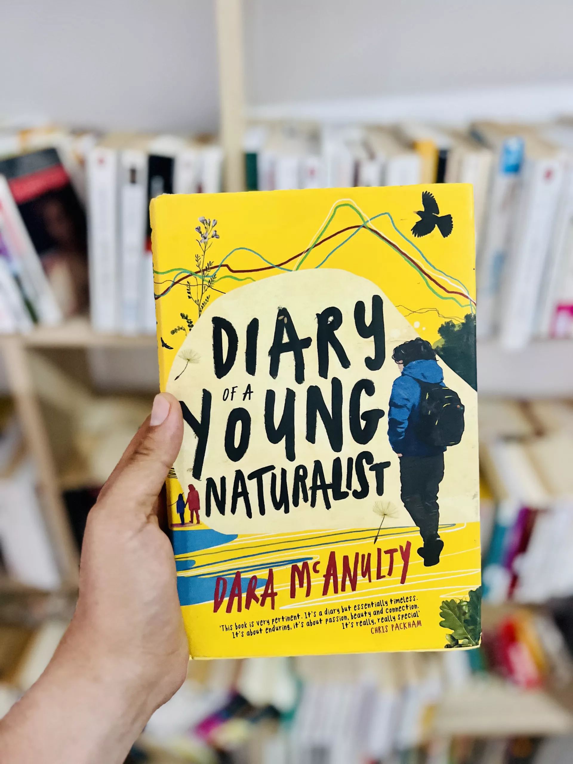 Diary of a Young Naturalist by Dara McAnulty