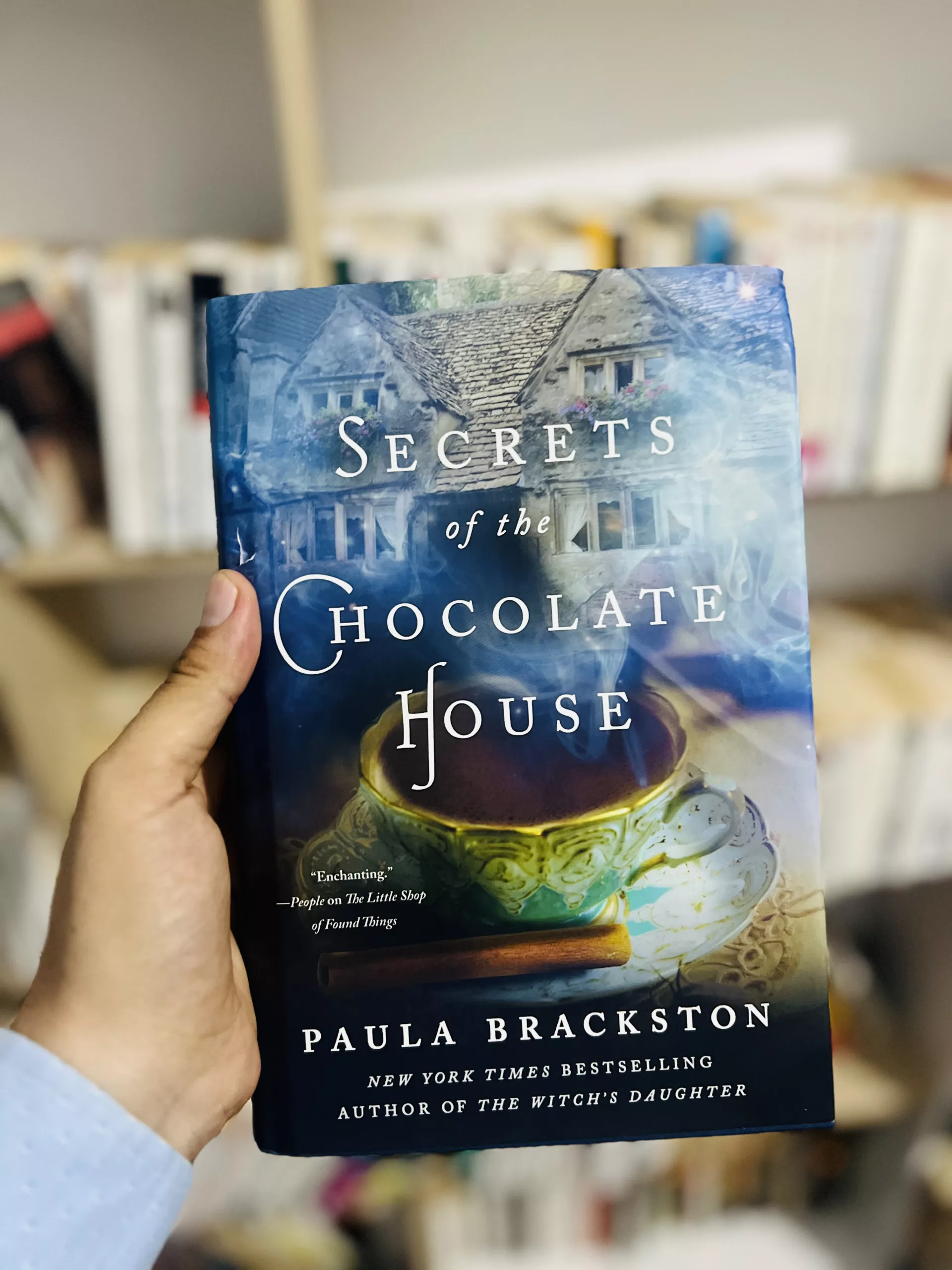 Secrets of the Chocolate House by Paula Brackston
