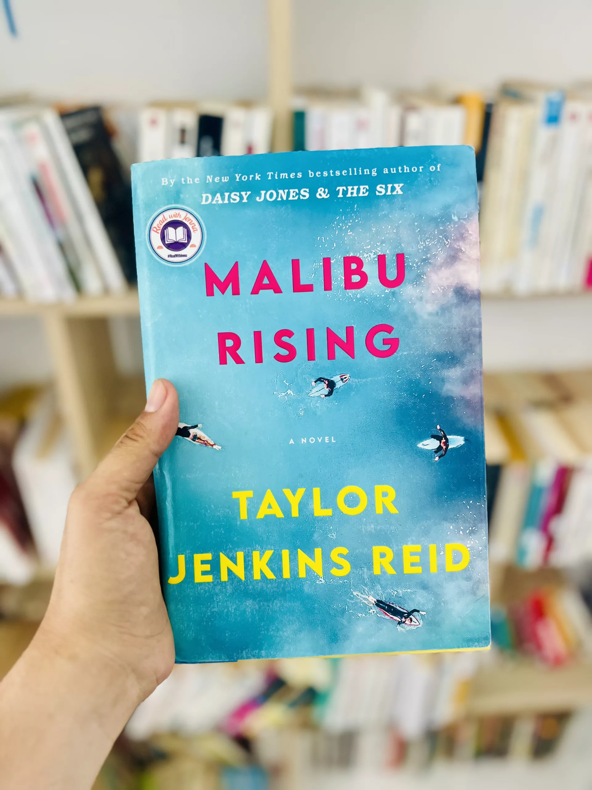 Malibu Rising by Taylor Jenkins Reid