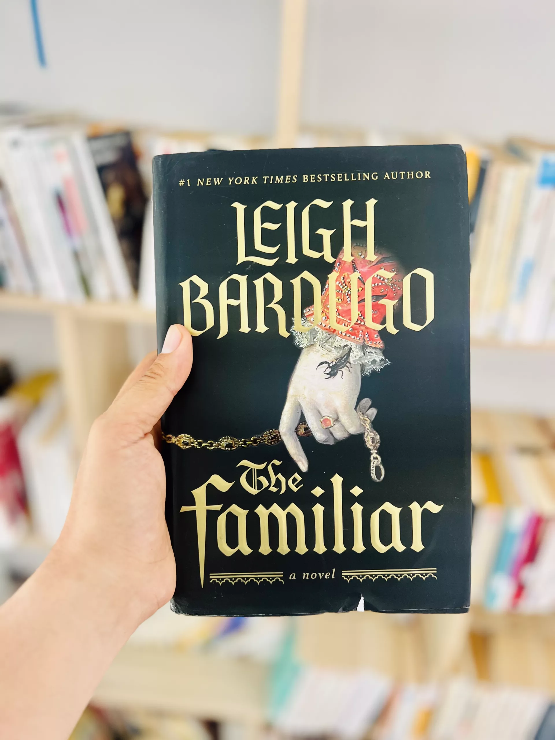 The Familiar by Leigh Bardugo