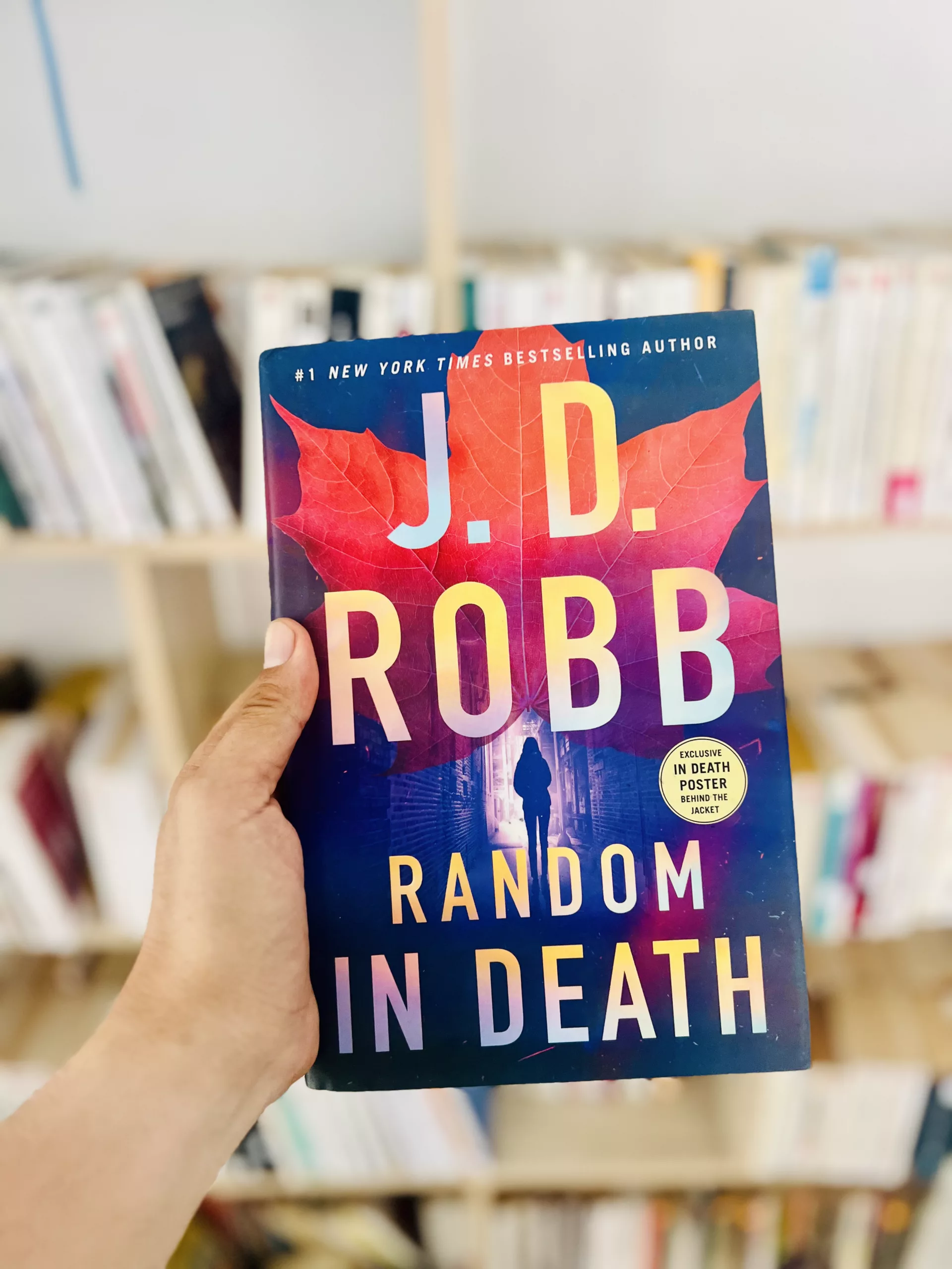 Random in Death by J.D. Robb