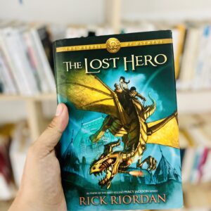 The Lost Hero by Rick Riordan