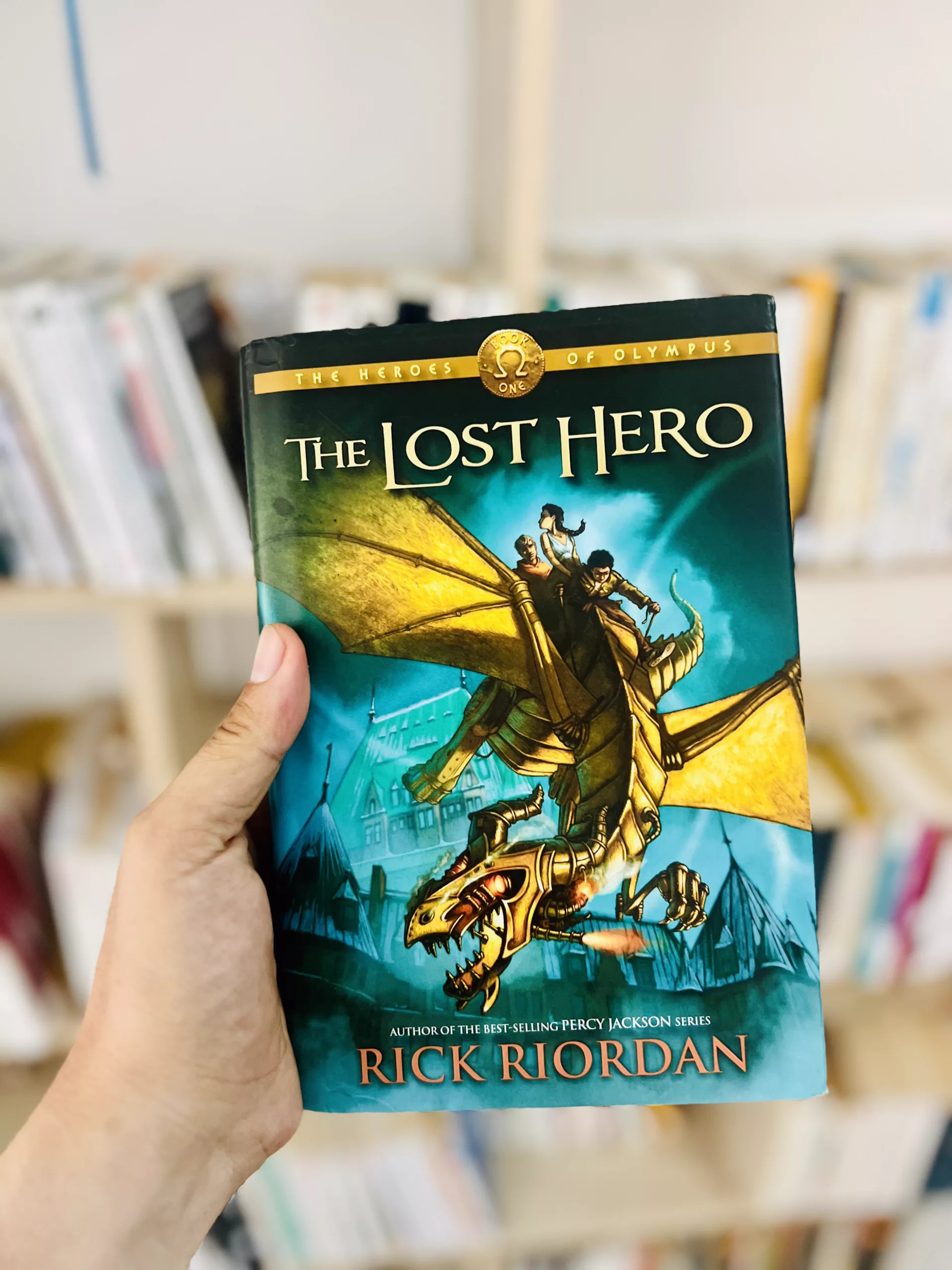 The Lost Hero by Rick Riordan