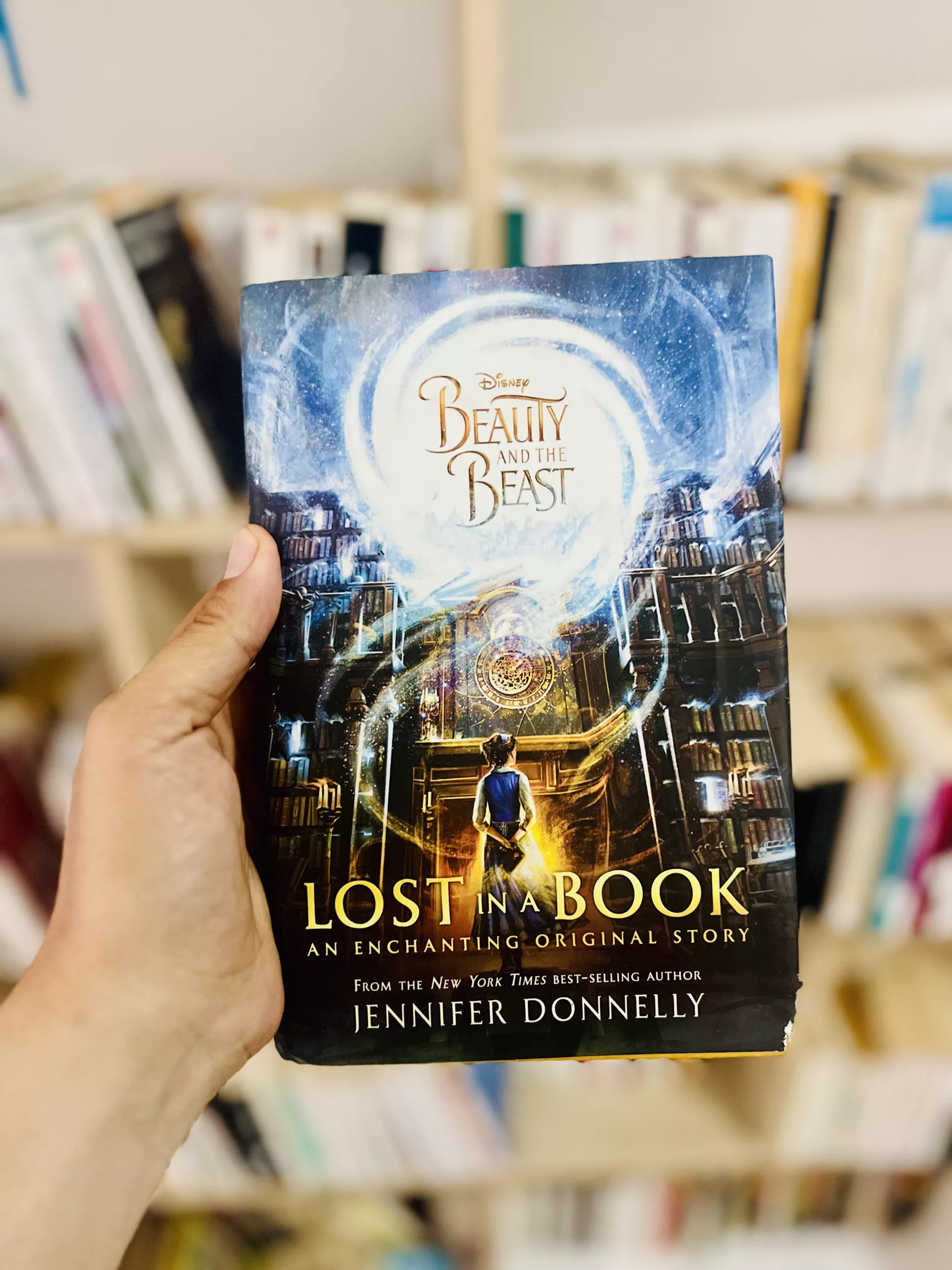 Beauty and the Beast: Lost in a Book by Jennifer Donnelly