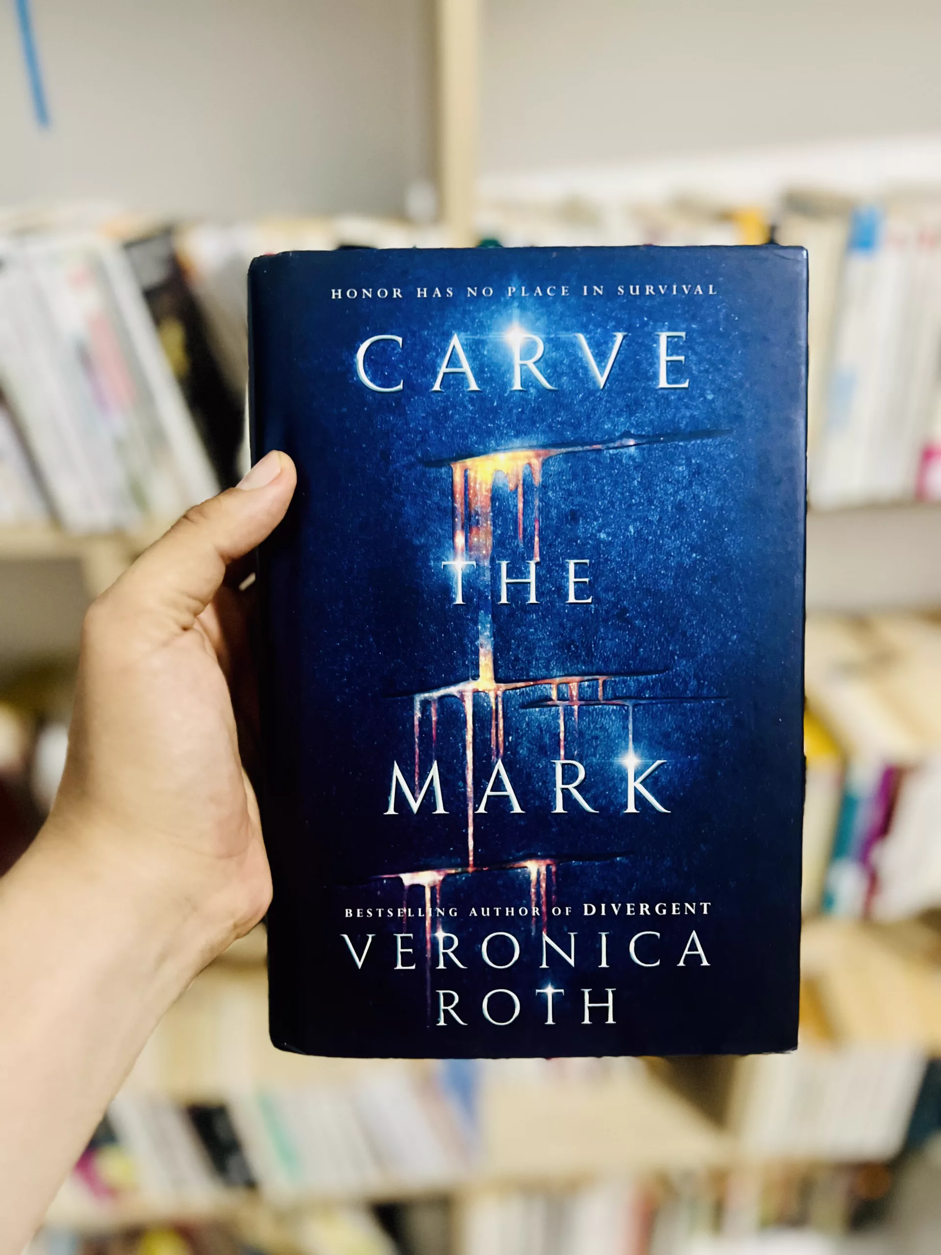 Carve the Mark by Veronica Roth