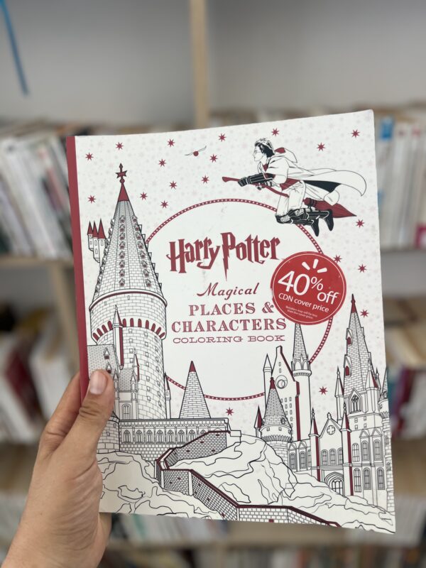 harry potter magical places & characters