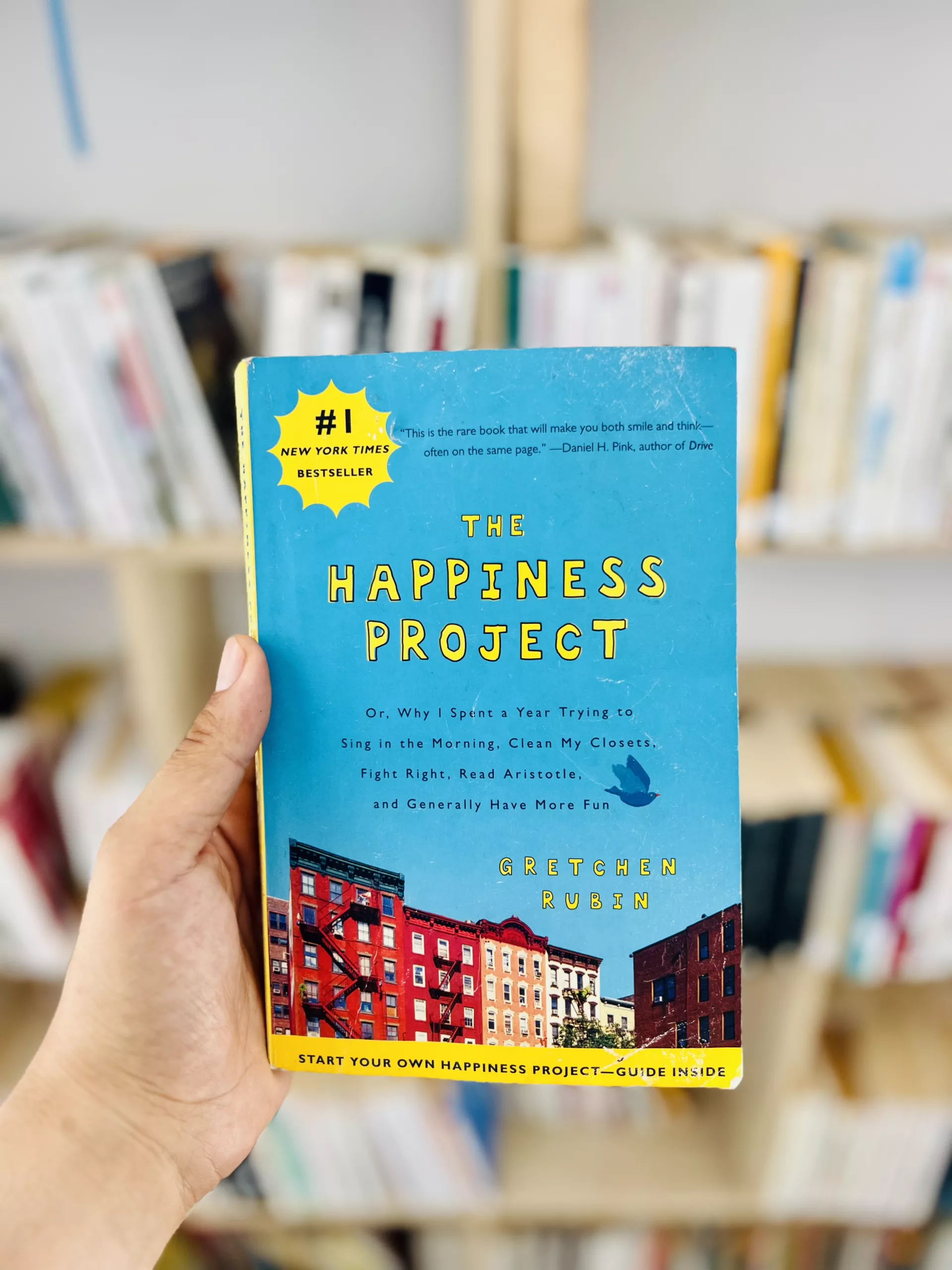 The Happiness Project: Or, Why I Spent a Year Trying to Sing in the Morning, Clean My Closets, Fight Right, Read Aristotle, and Generally Have More Fun by Gretchen Rubin