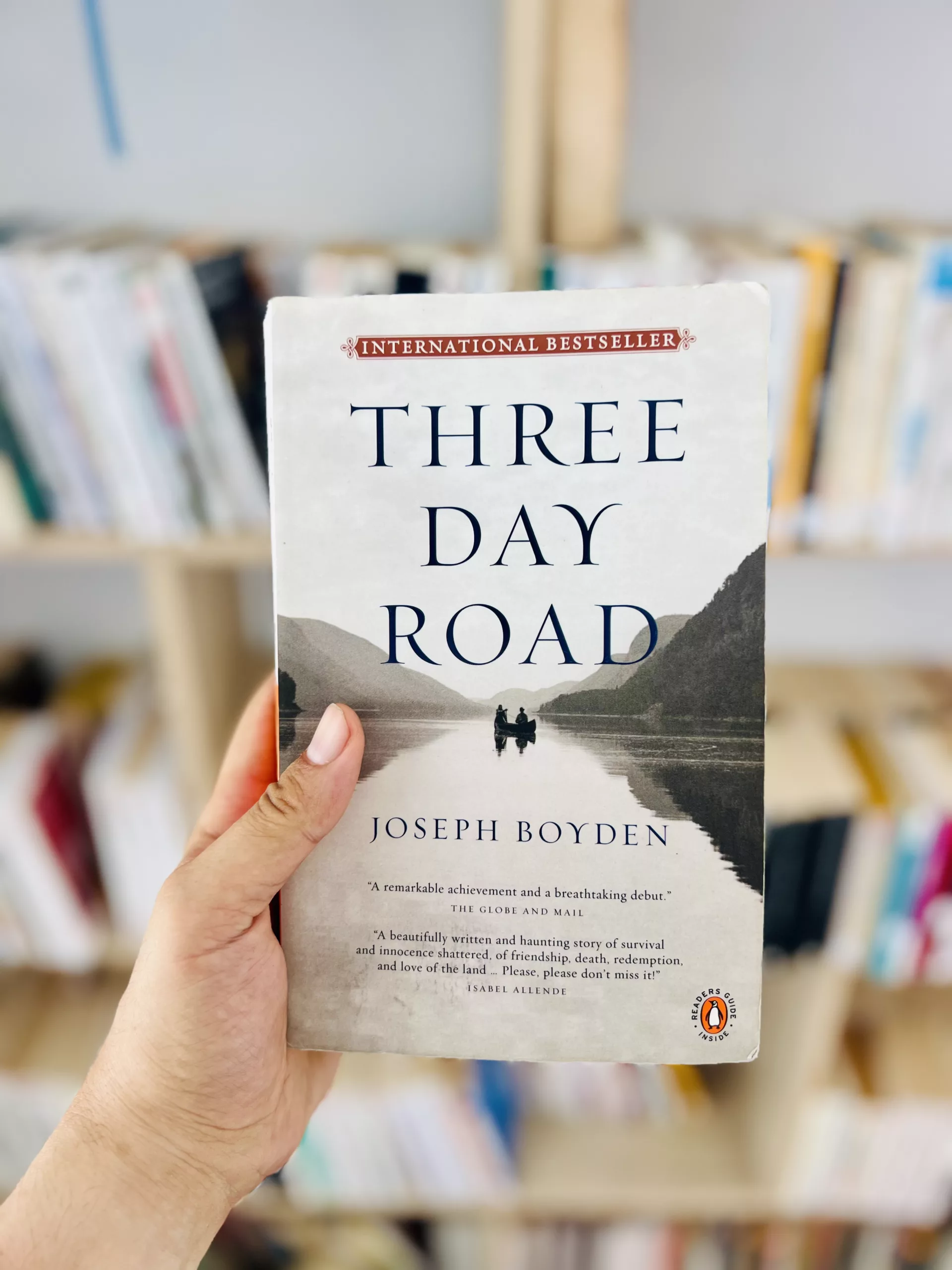 Three Day Road by Joseph Boyden