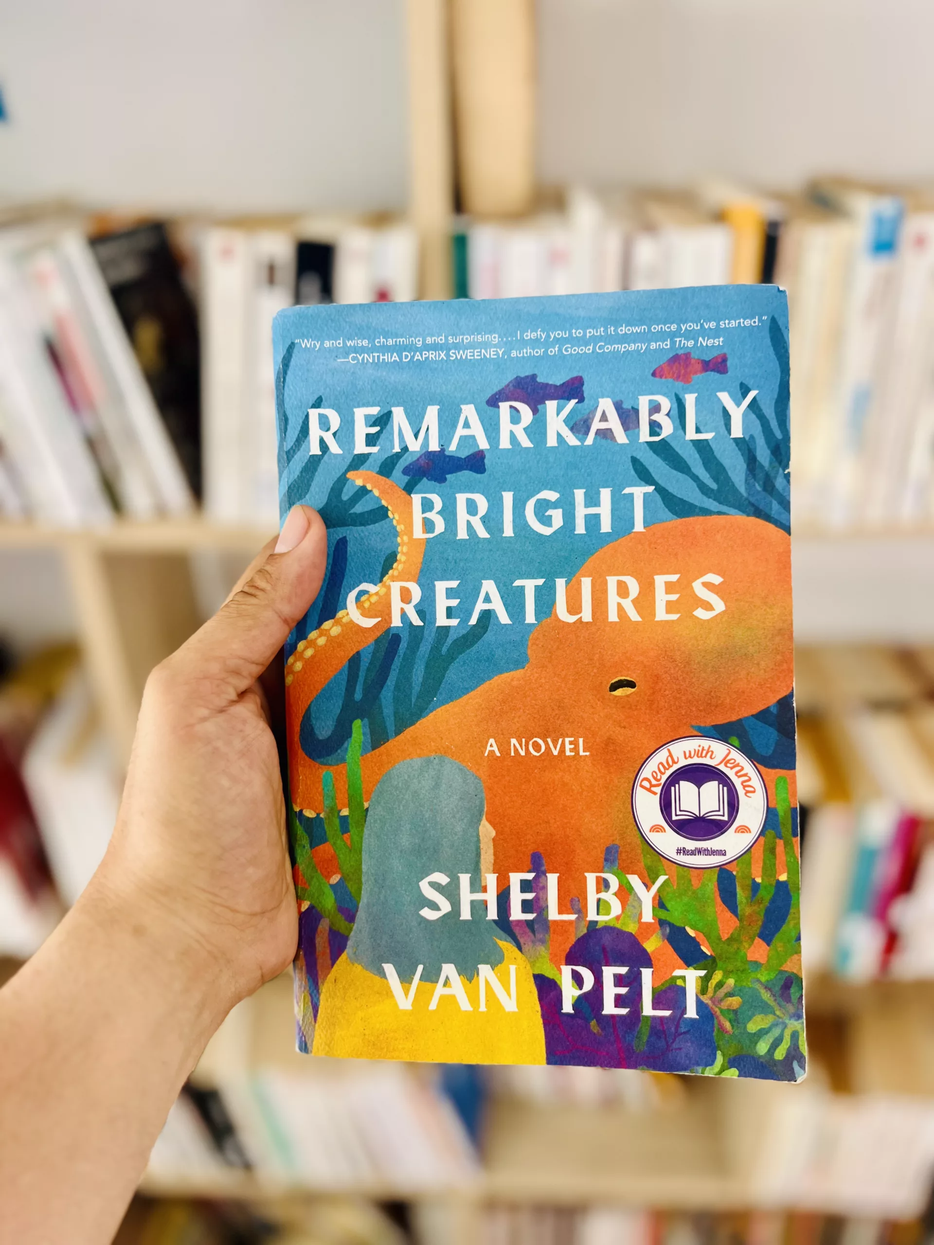 Remarkably Bright Creatures by Shelby Van Pelt