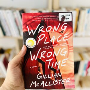Wrong Place Wrong Time by Gillian McAllister