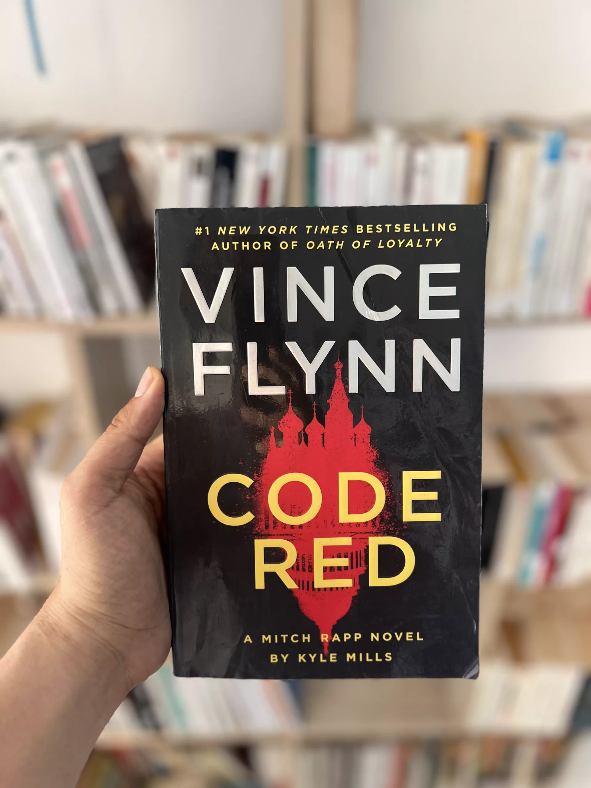 Code Red by Kyle Mills, Vince Flynn