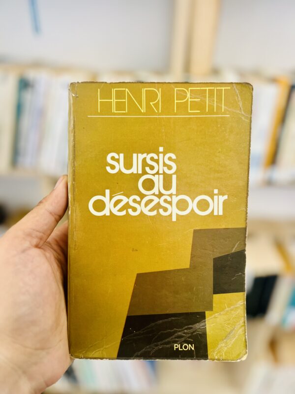 Sursis au desespoir 1 Sursis au desespoir
