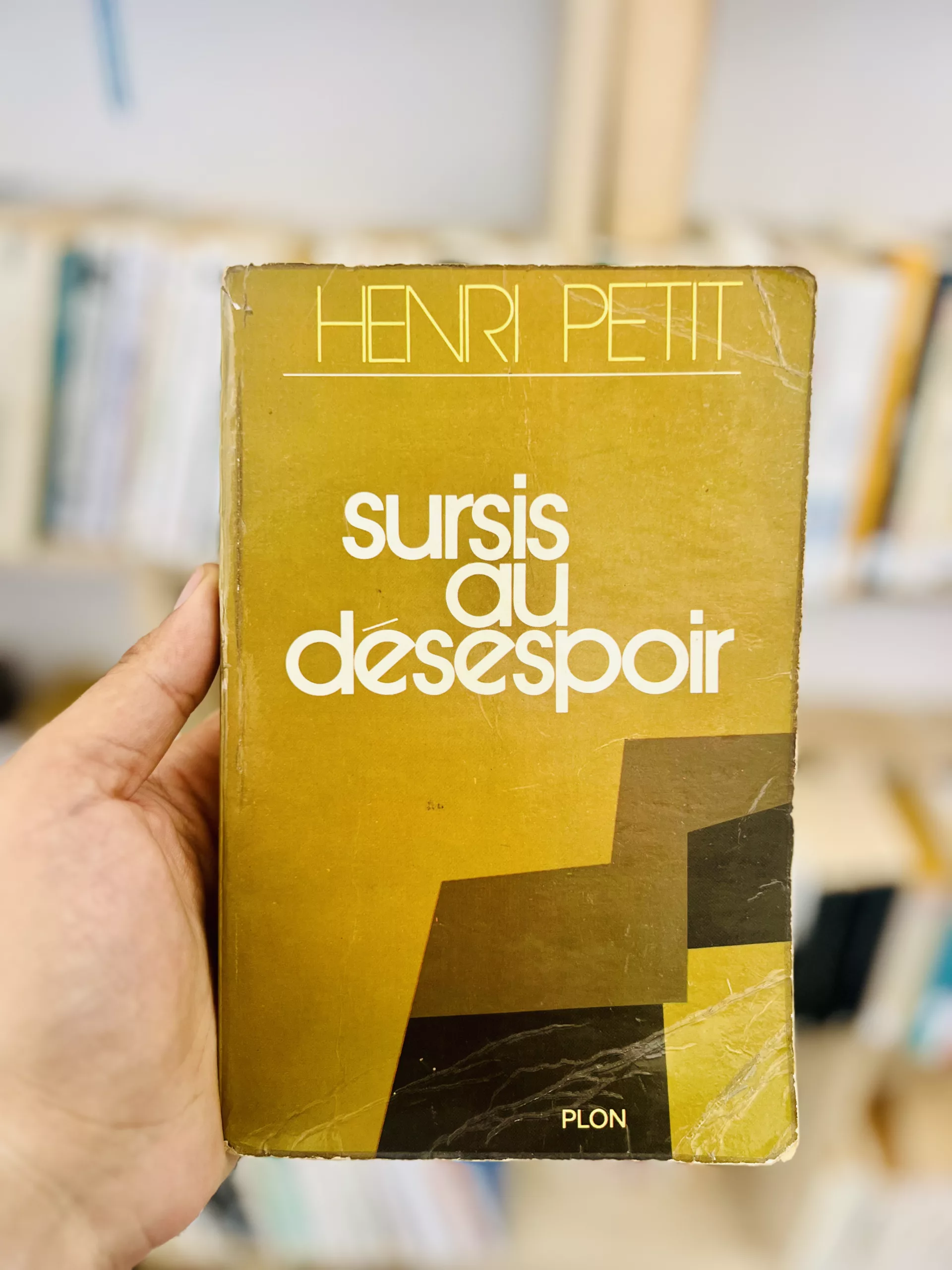 Sursis au désespoir de Petit Henri 1972