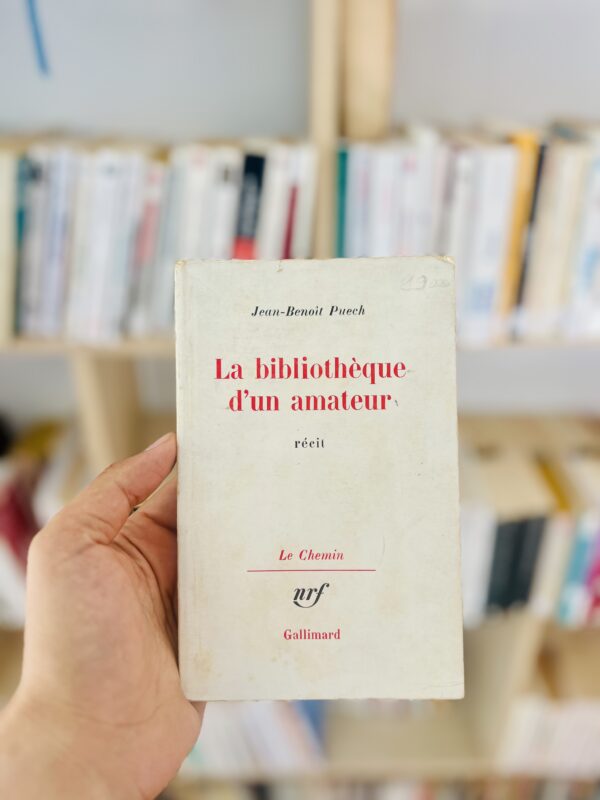 La Bibliothèque d’un amateur