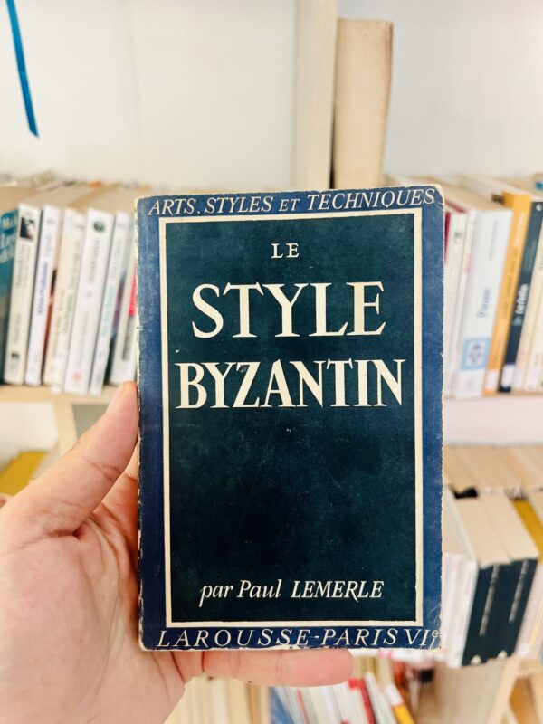 Le Style Byzantin