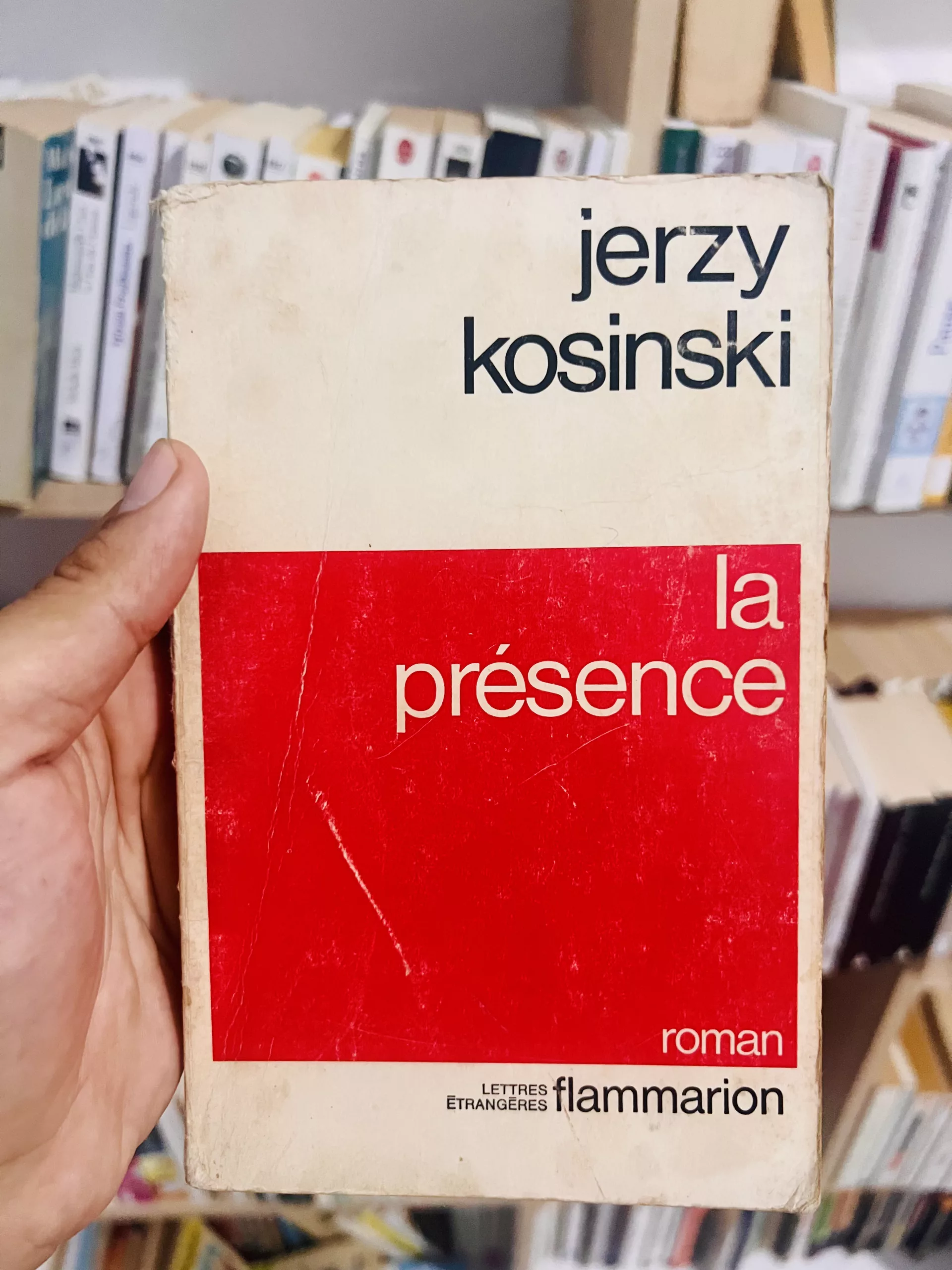 La présence de Jerzy Kosinski
