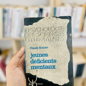 Jeunes déficients mentaux de Claude Kohler