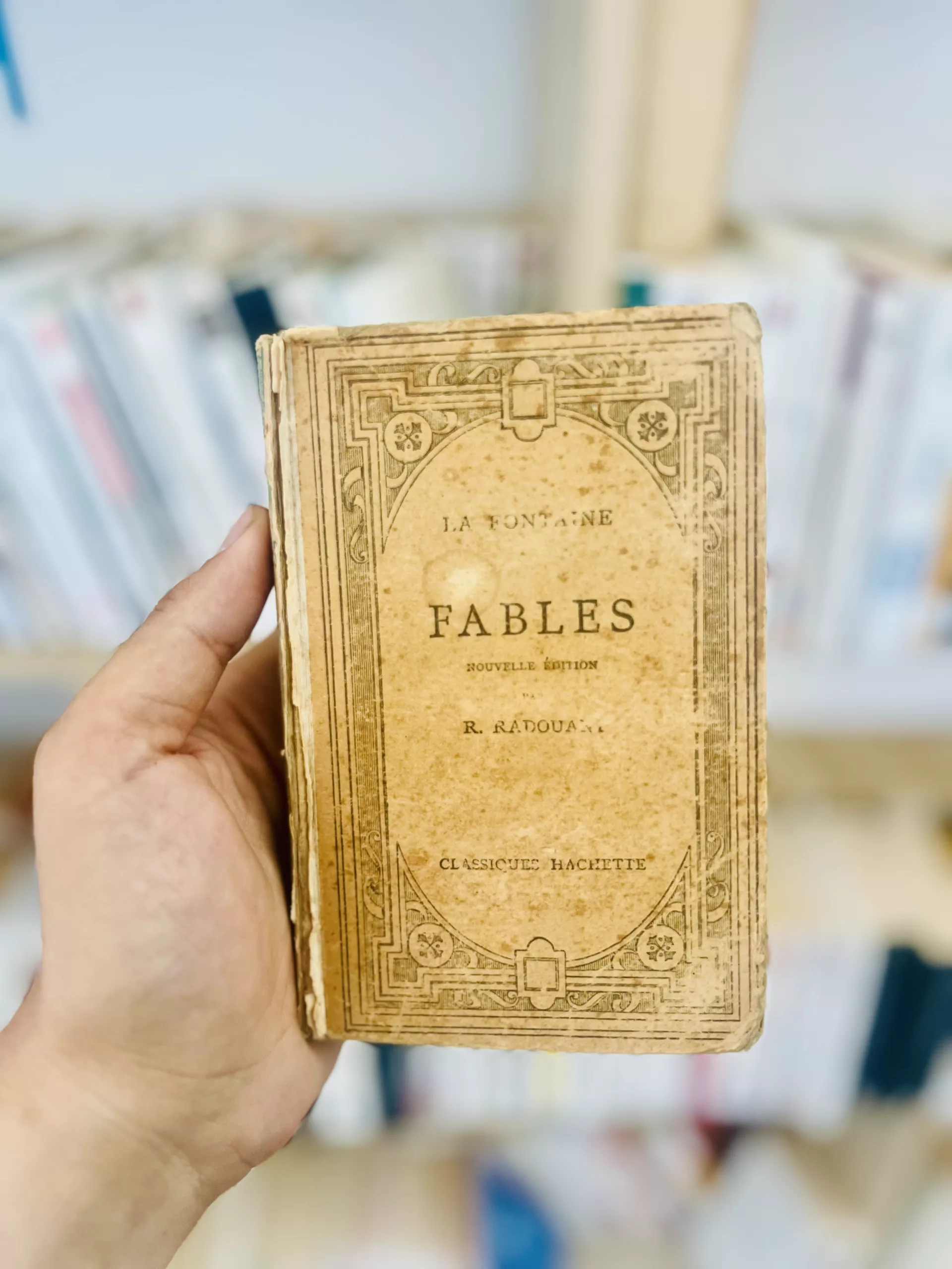 Fables de Jean de la Fontaine : Illustrées par Gustave Doré