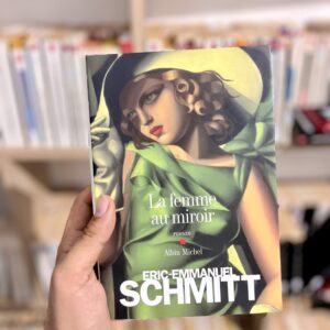 La femme au miroir d’Éric-Emmanuel Schmitt