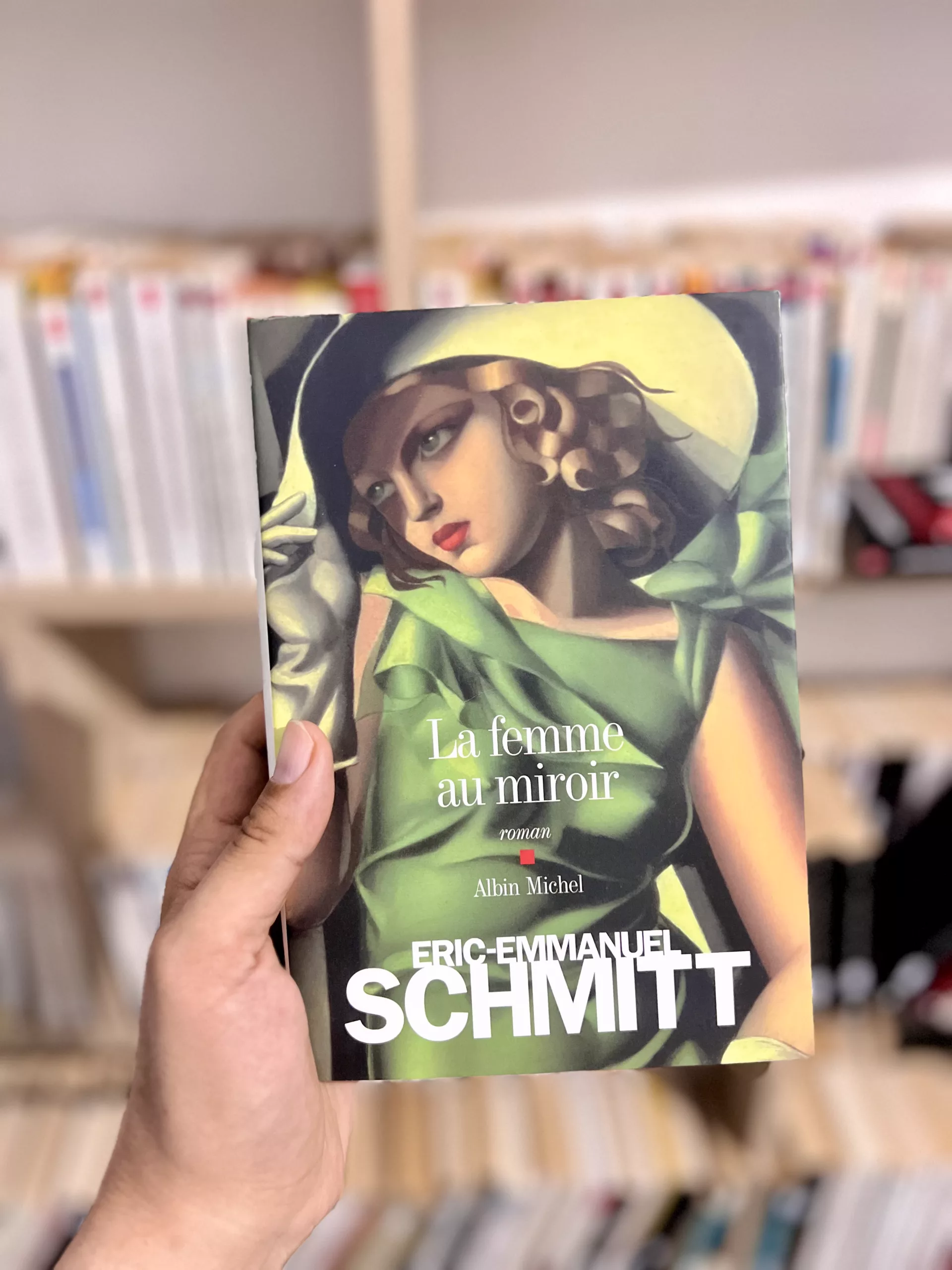 La femme au miroir d’Éric-Emmanuel Schmitt