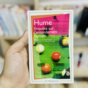 Enquête sur l'entendement humain de David Hume