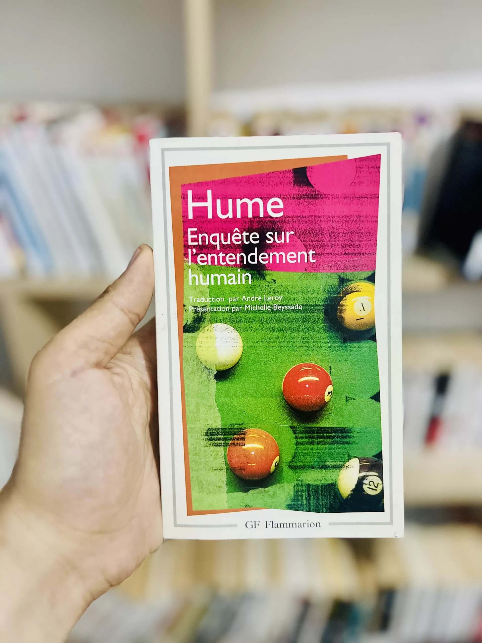 Enquête sur l’entendement humain de David Hume