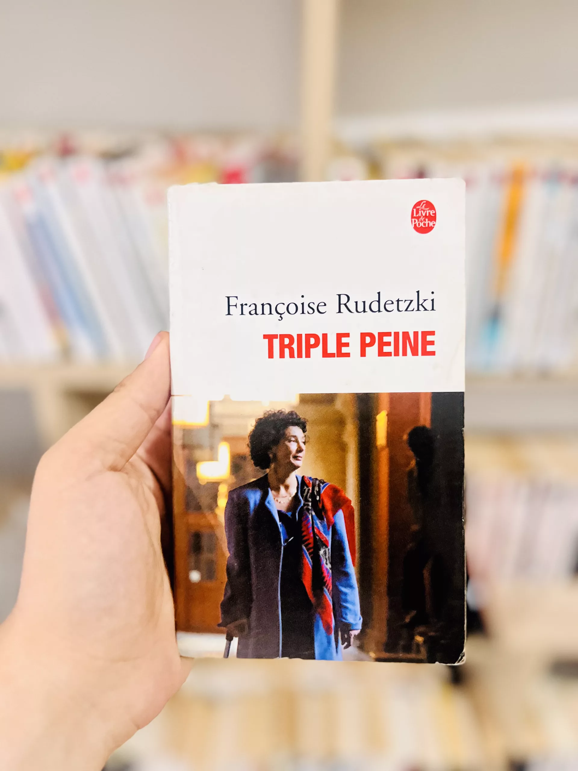 Triple peine de Françoise Rudetzki