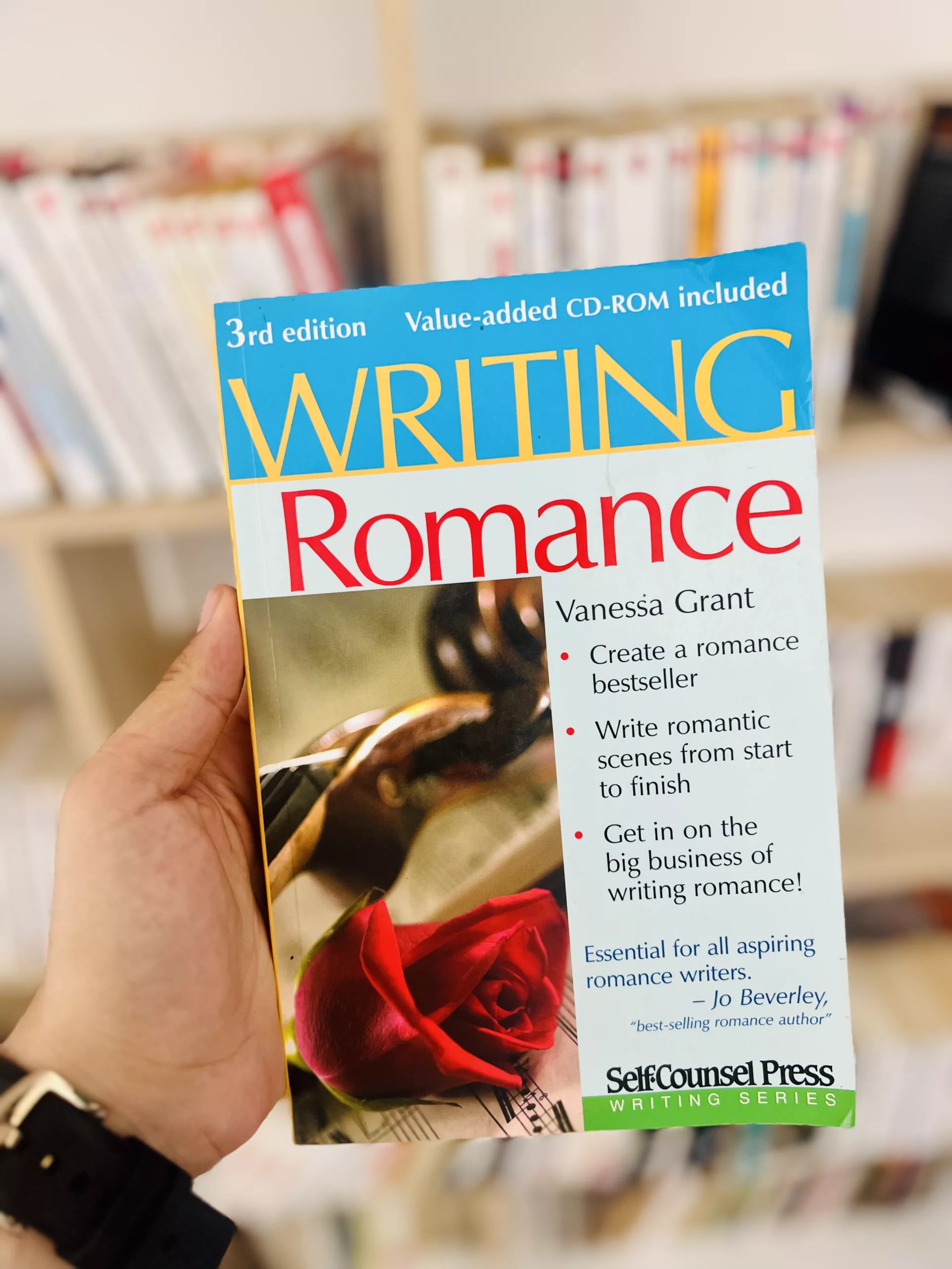Writing Romance by Vanessa Grant