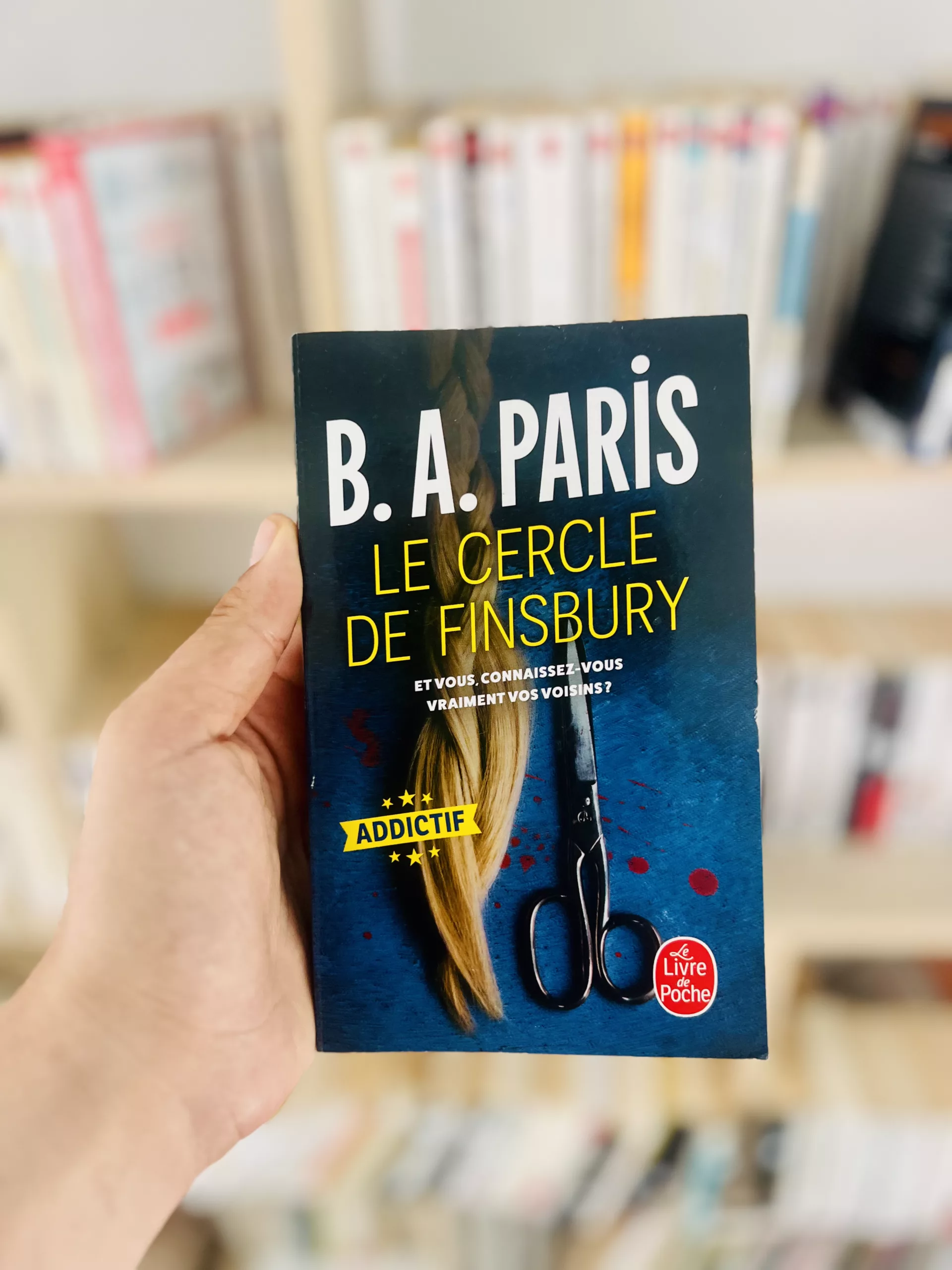 Le cercle de Finsbury de B. A. Paris