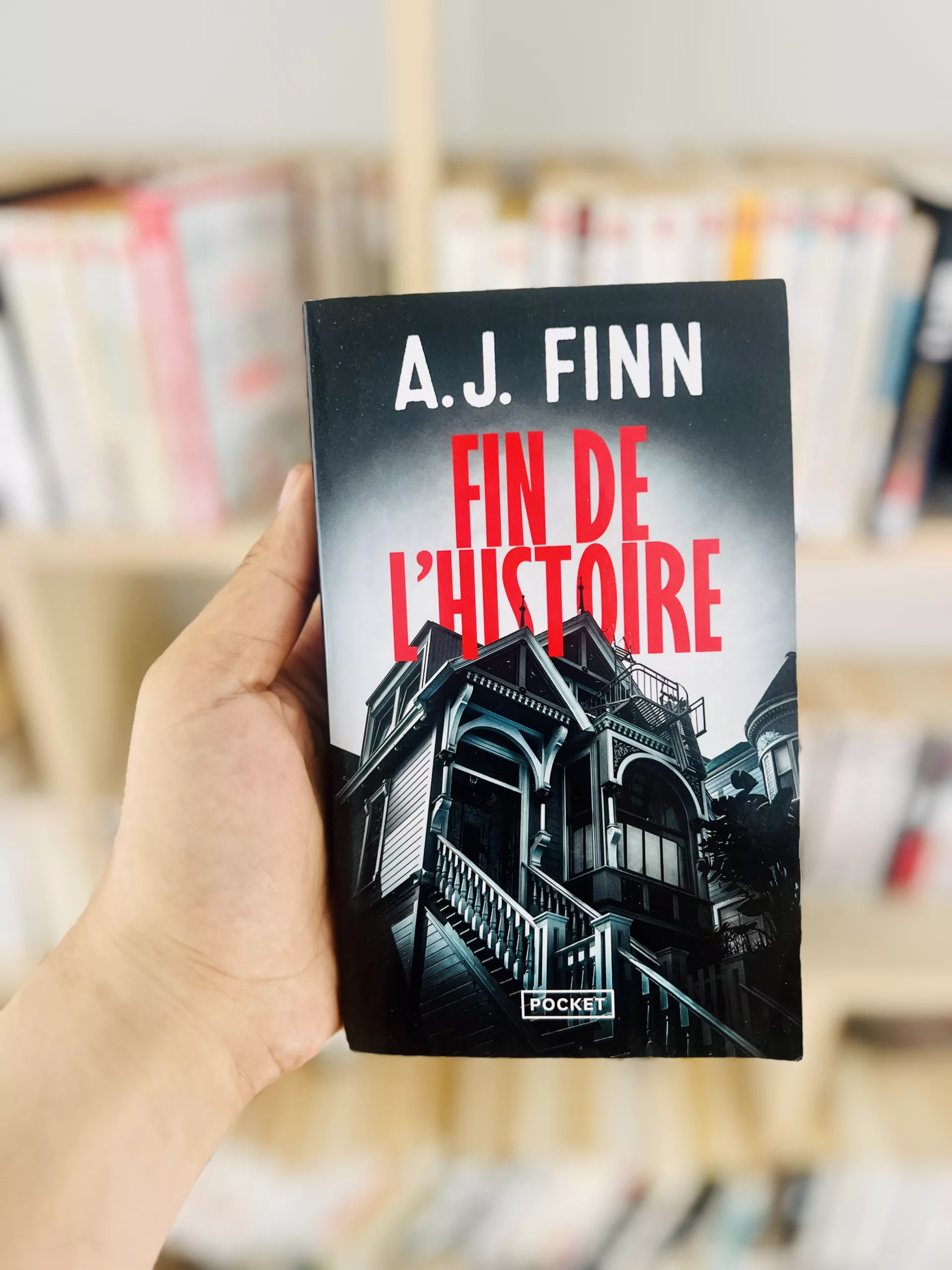 Fin de l’histoire de A. J. Finn