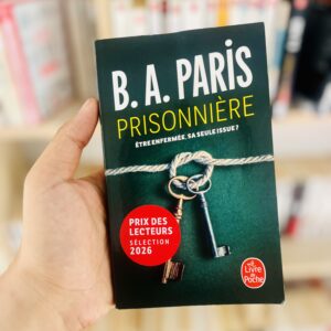 Prisonnière de B. A. Paris