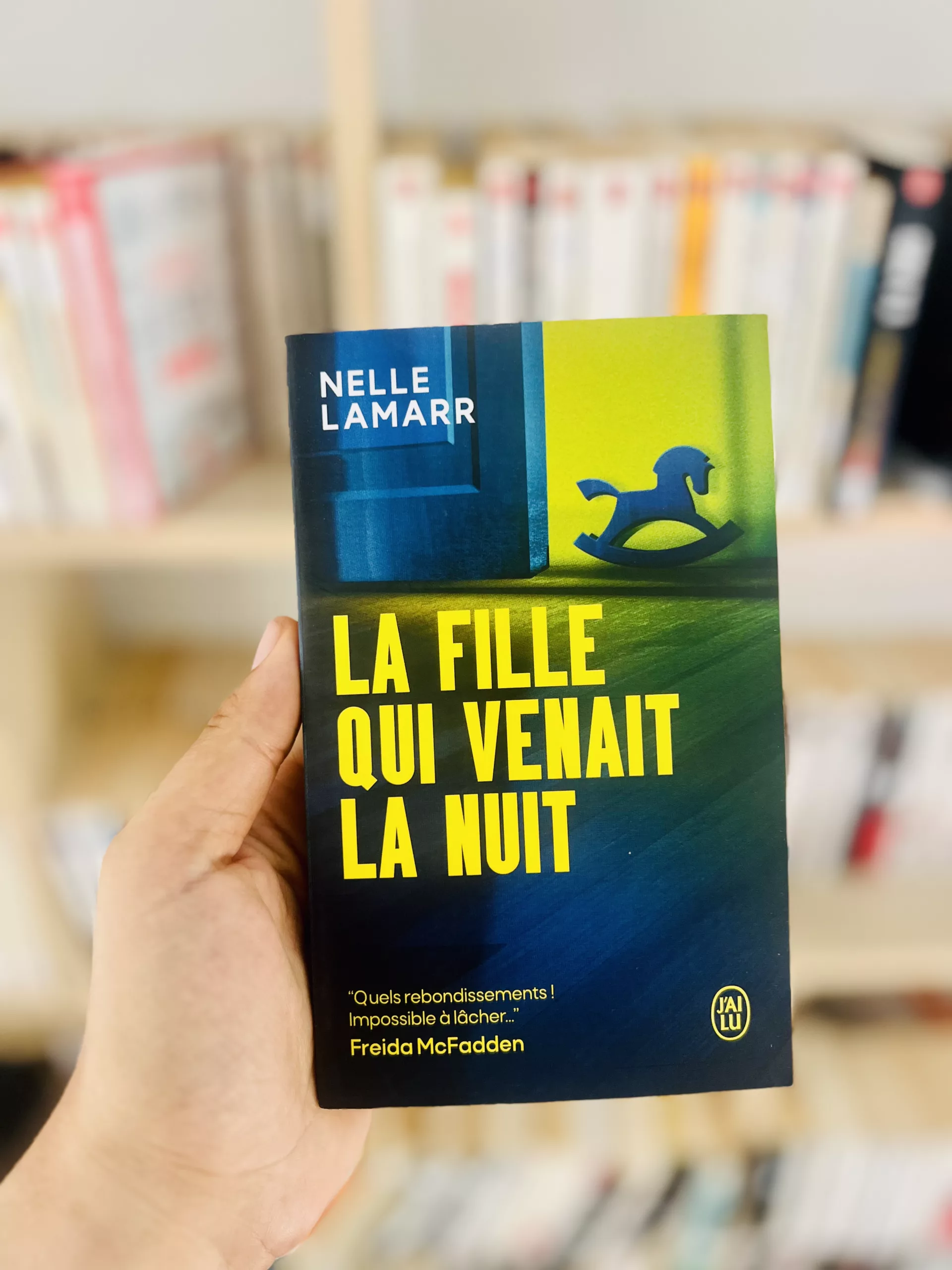 La Fille qui venait la nuit de Nelle Lamarr
