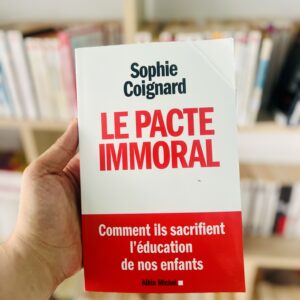 Le pacte immoral de Sophie Coignard