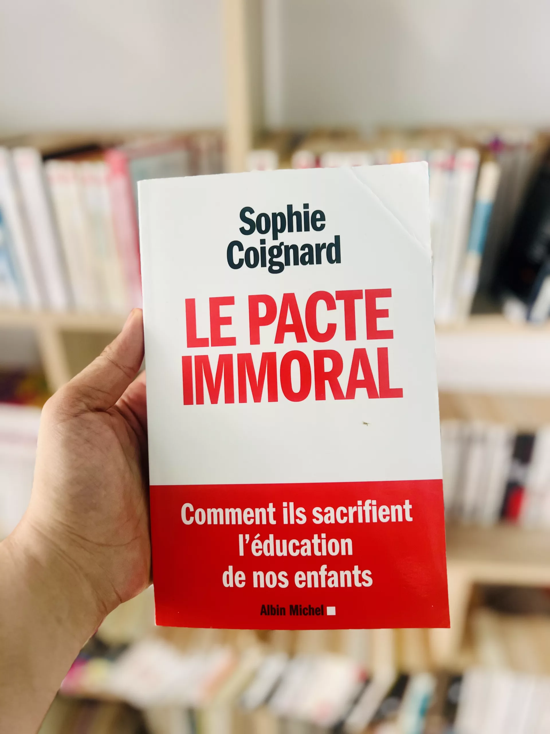 Le pacte immoral de Sophie Coignard