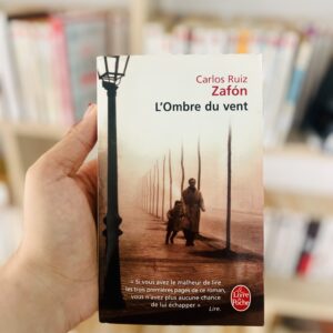L'Ombre du vent de Carlos Ruiz Zafón