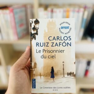 Le Prisonnier du ciel de Carlos Ruiz Zafón