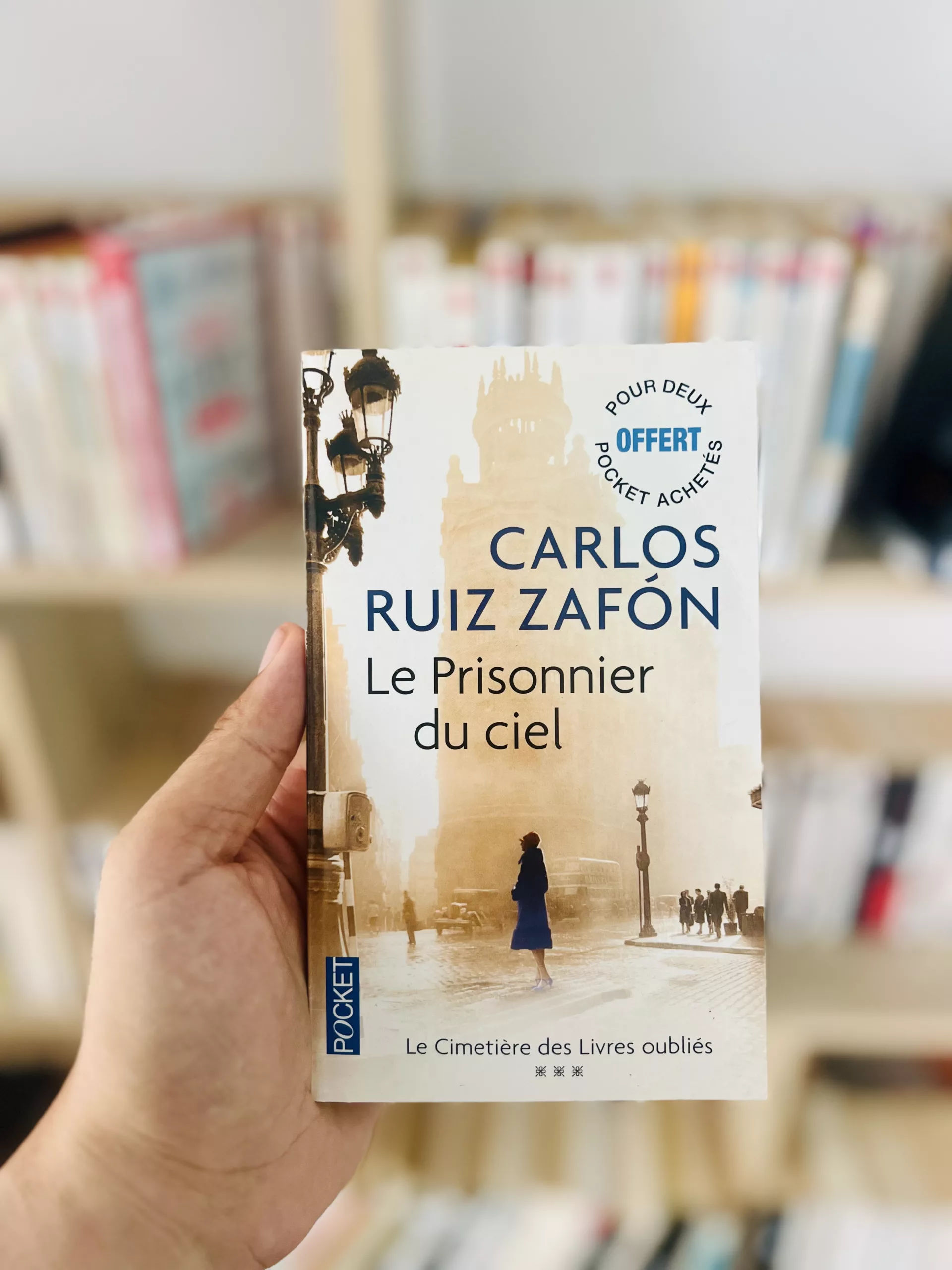 Le Prisonnier du ciel de Carlos Ruiz Zafón