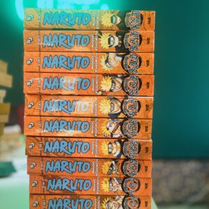 Naruto (3-in-1 Edition) – Volumes 1 to 33 by Masashi Kishimoto